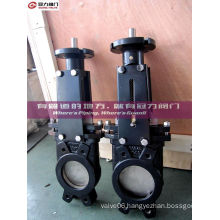 Bare Shaft Knife Gate Valve